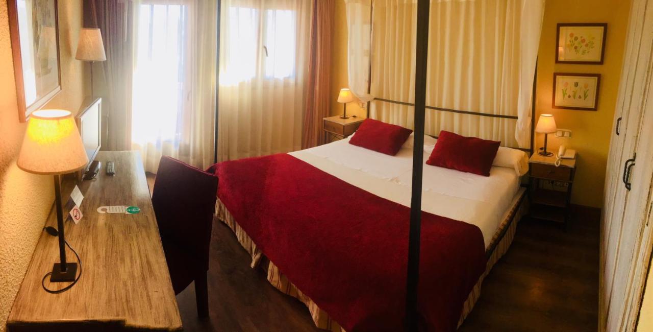 Hotel Rural Spa & Wellness Hacienda Los Robles 나바쎄라다 외부 사진