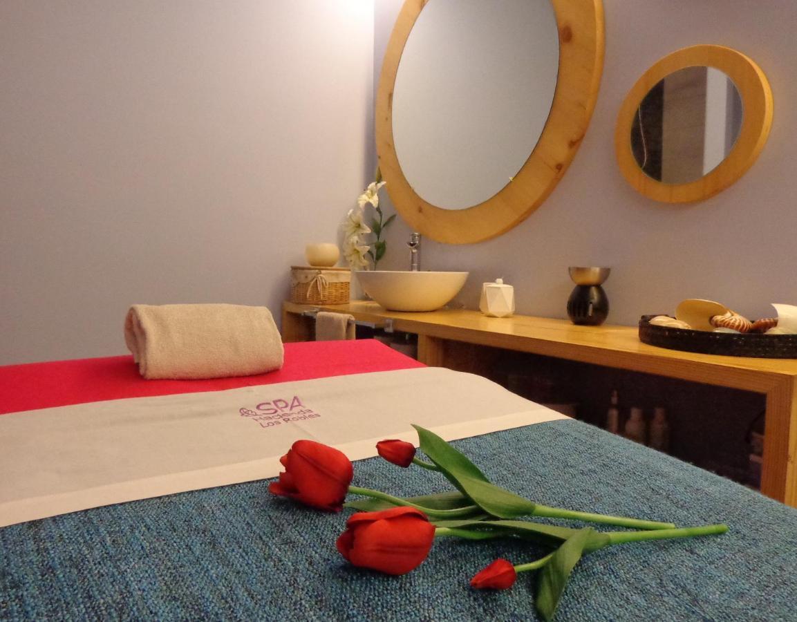 Hotel Rural Spa & Wellness Hacienda Los Robles 나바쎄라다 외부 사진