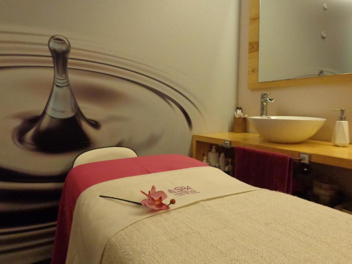 Hotel Rural Spa & Wellness Hacienda Los Robles 나바쎄라다 외부 사진