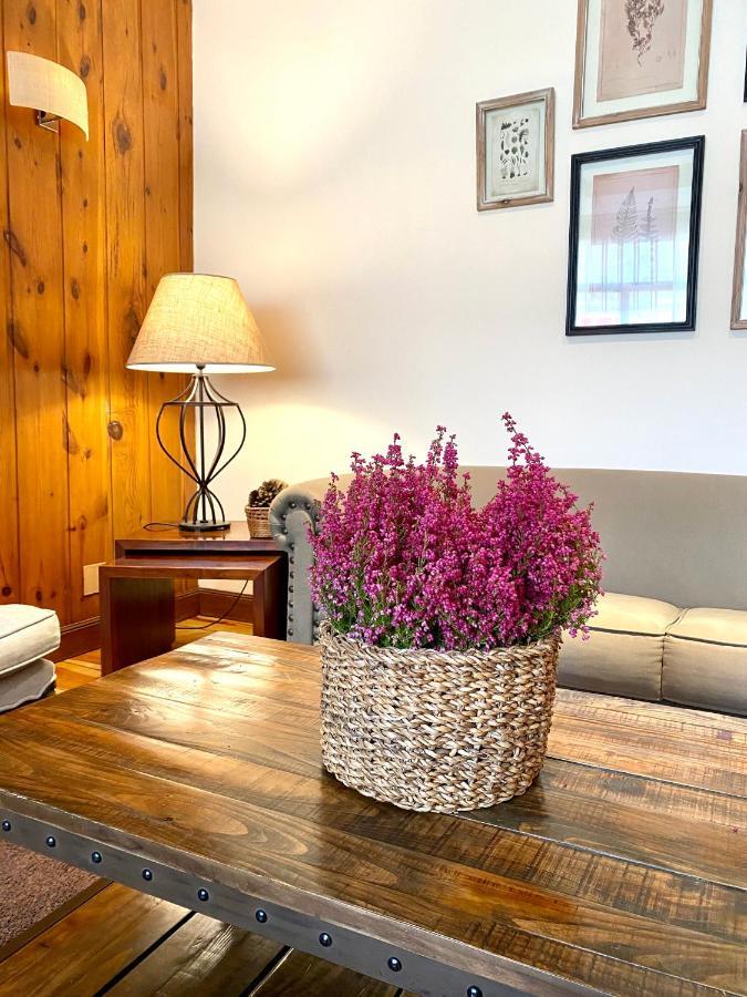 Hotel Rural Spa & Wellness Hacienda Los Robles 나바쎄라다 외부 사진