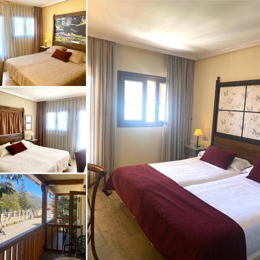 Hotel Rural Spa & Wellness Hacienda Los Robles 나바쎄라다 외부 사진