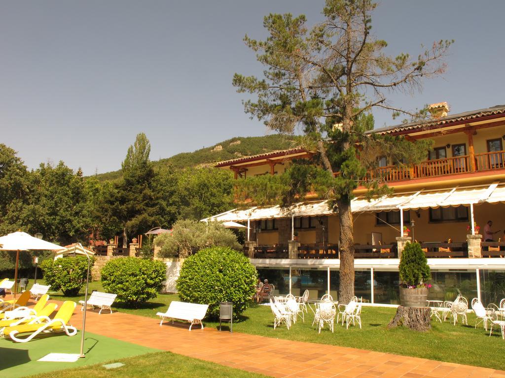Hotel Rural Spa & Wellness Hacienda Los Robles 나바쎄라다 외부 사진